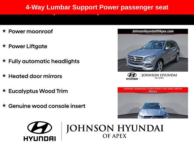 2016 Mercedes-Benz GLE GLE 350