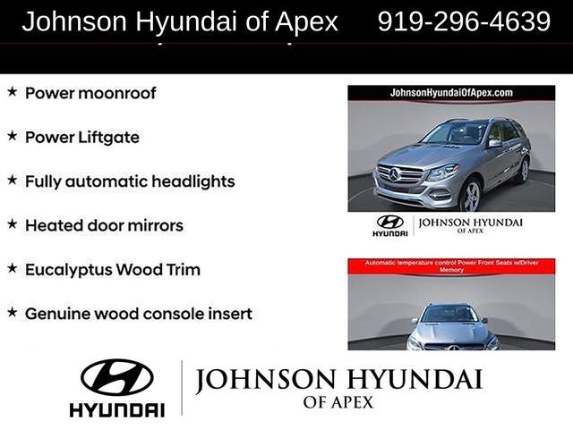 2016 Mercedes-Benz GLE GLE 350