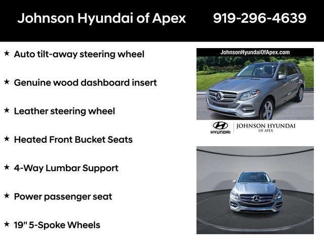 2016 Mercedes-Benz GLE GLE 350