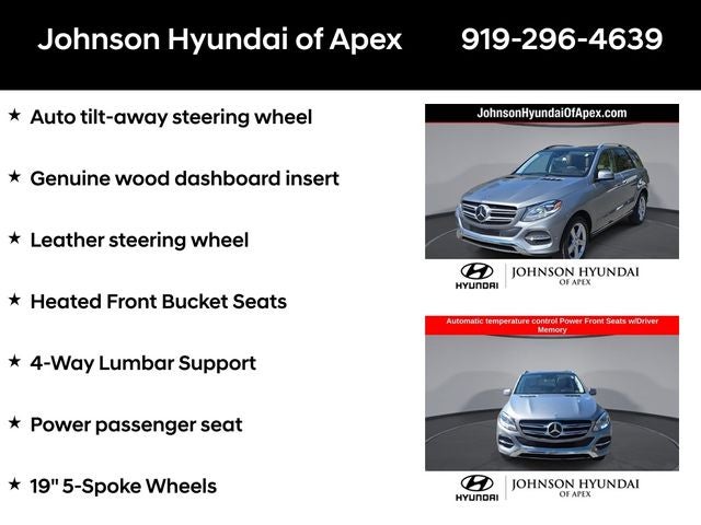 2016 Mercedes-Benz GLE GLE 350