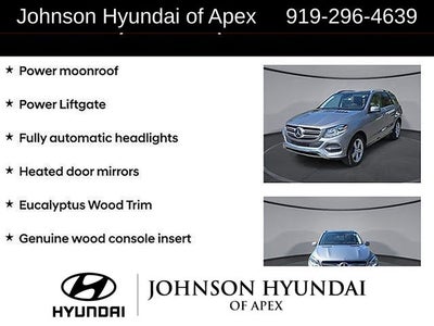 2016 Mercedes-Benz GLE GLE 350