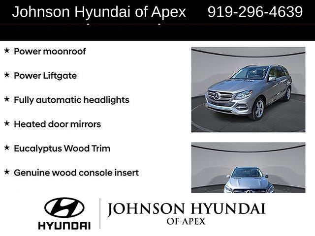 2016 Mercedes-Benz GLE GLE 350