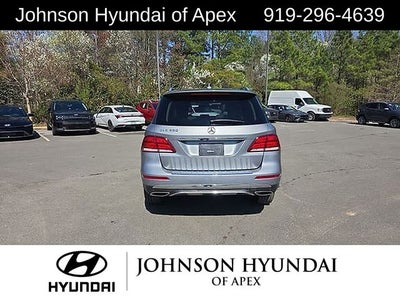 2016 Mercedes-Benz GLE GLE 350