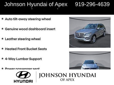 2016 Mercedes-Benz GLE GLE 350