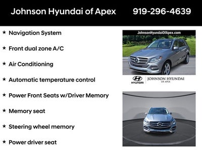 2016 Mercedes-Benz GLE GLE 350