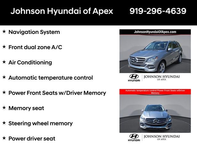 2016 Mercedes-Benz GLE GLE 350