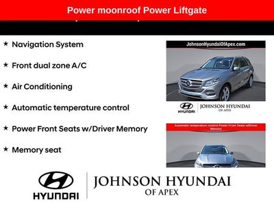 2016 Mercedes-Benz GLE GLE 350