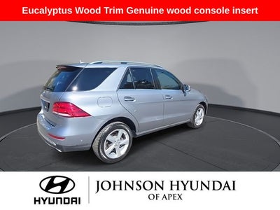 2016 Mercedes-Benz GLE GLE 350