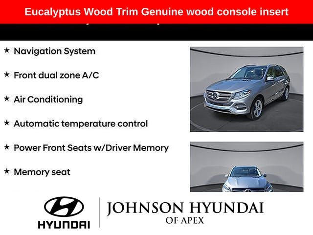 2016 Mercedes-Benz GLE GLE 350