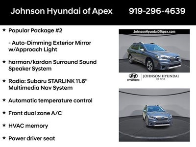 2021 Subaru Outback Touring
