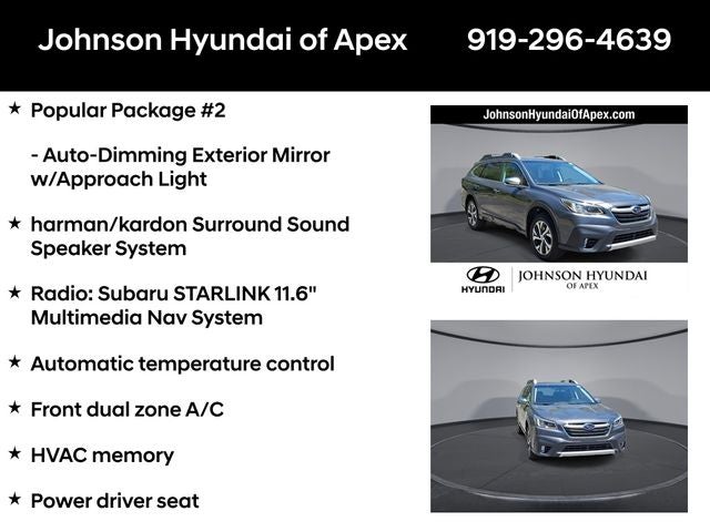 2021 Subaru Outback Touring