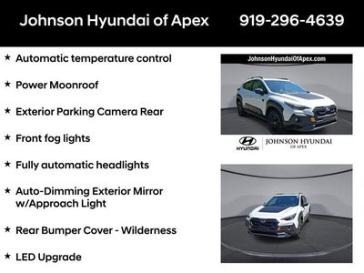 2024 Subaru Crosstrek Wilderness