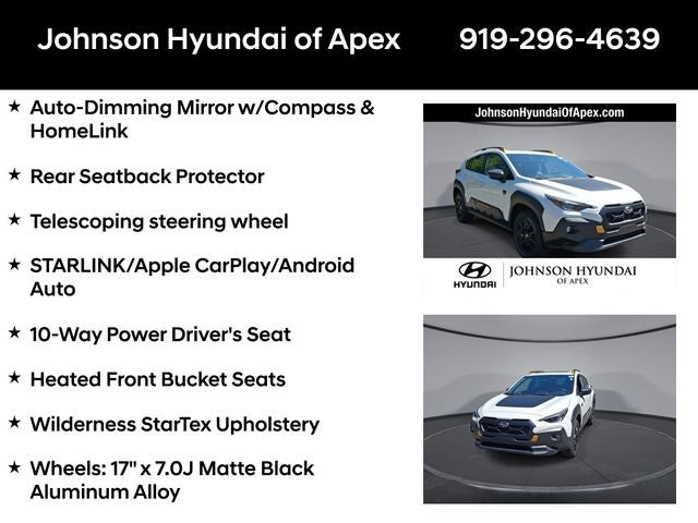 2024 Subaru Crosstrek Wilderness