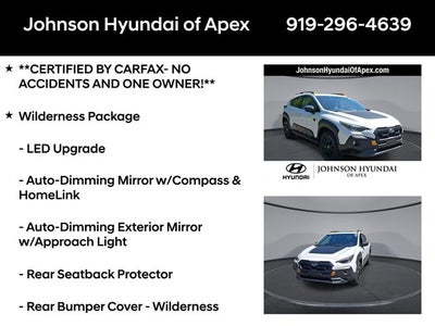 2024 Subaru Crosstrek Wilderness