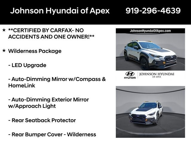 2024 Subaru Crosstrek Wilderness