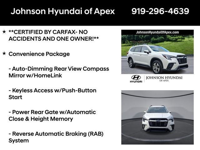 2023 Subaru Ascent Premium