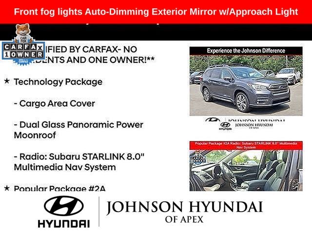 2022 Subaru Ascent Limited