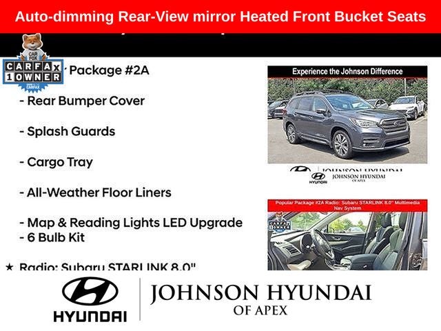 2022 Subaru Ascent Limited