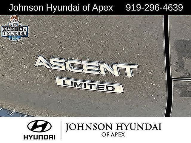 2022 Subaru Ascent Limited