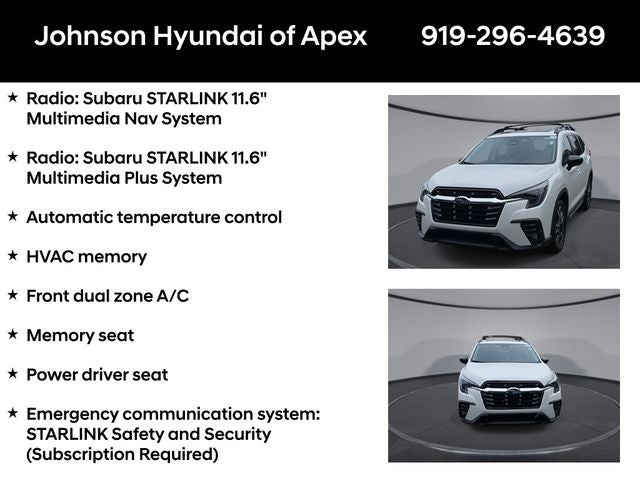 2024 Subaru Ascent Limited