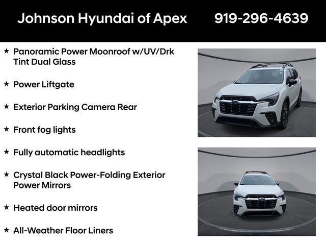 2024 Subaru Ascent Limited