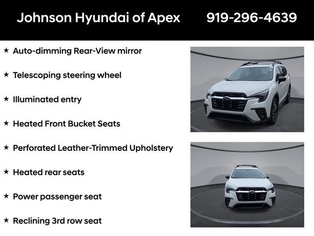 2024 Subaru Ascent Limited