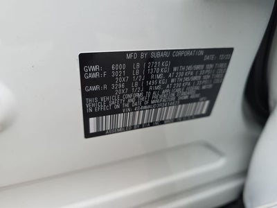 2024 Subaru Ascent Limited