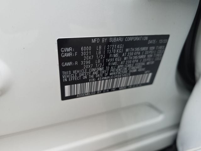 2024 Subaru Ascent Limited