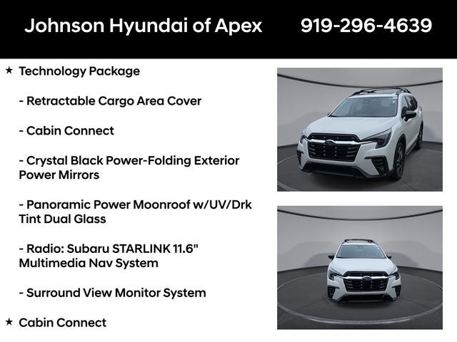 2024 Subaru Ascent Limited