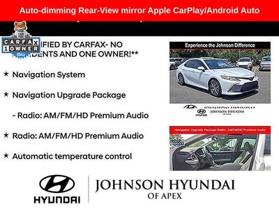 2022 Toyota Camry Hybrid XLE