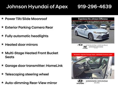 2022 Toyota Camry Hybrid XLE