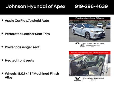 2022 Toyota Camry Hybrid XLE