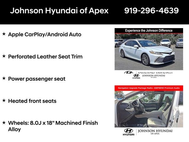 2022 Toyota Camry Hybrid XLE