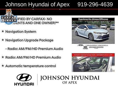 2022 Toyota Camry Hybrid XLE