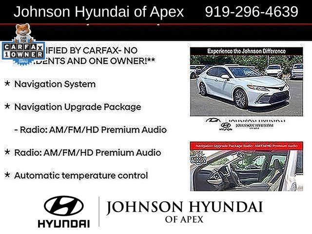 2022 Toyota Camry Hybrid XLE