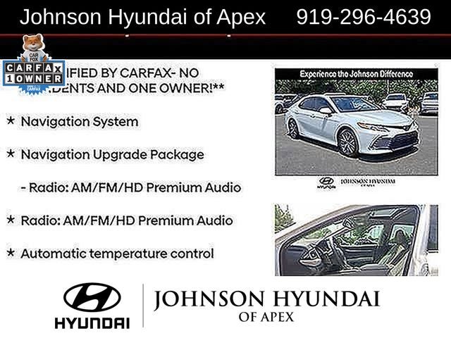 2022 Toyota Camry Hybrid XLE