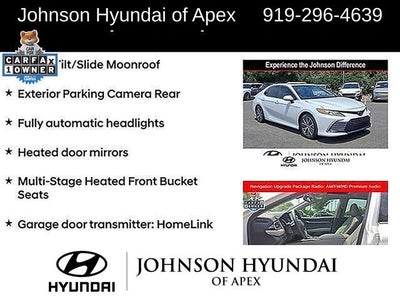 2022 Toyota Camry Hybrid XLE