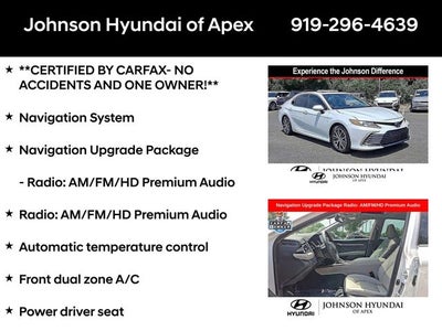 2022 Toyota Camry Hybrid XLE