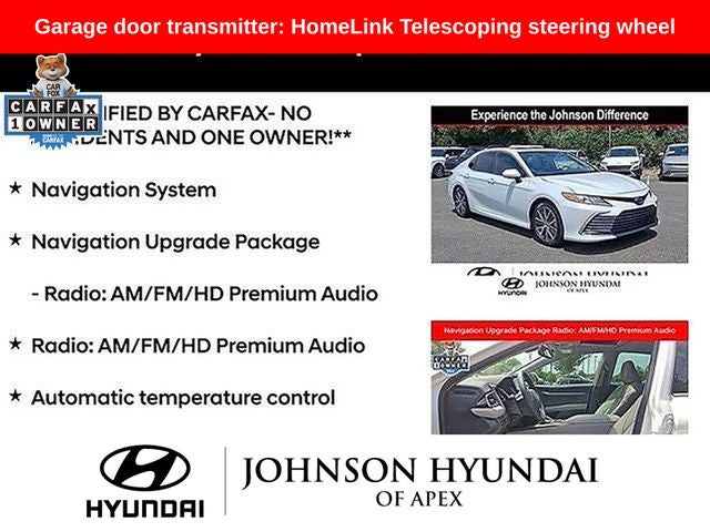 2022 Toyota Camry Hybrid XLE