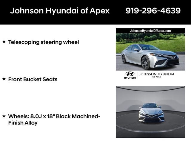 2021 Toyota Camry SE