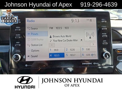 2021 Toyota Camry SE