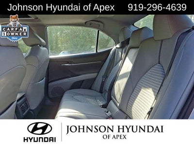 2021 Toyota Camry SE