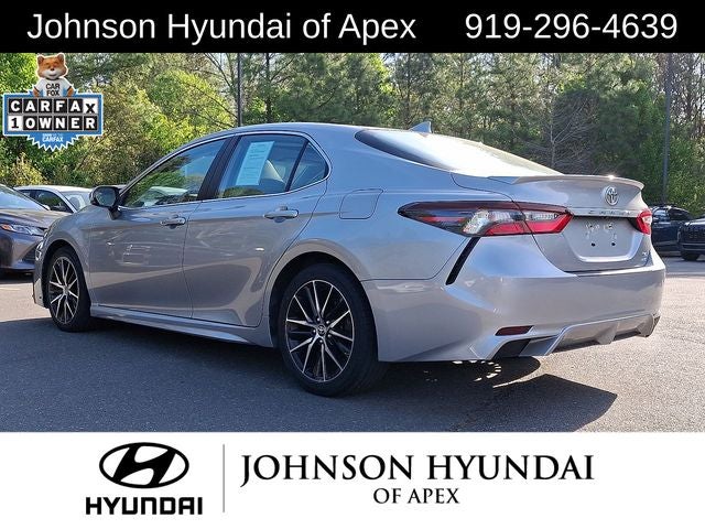 2021 Toyota Camry SE