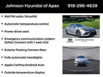 2021 Toyota Camry SE