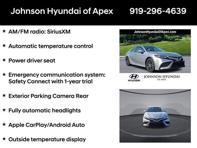 2021 Toyota Camry SE