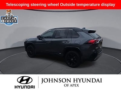 2024 Toyota RAV4 Hybrid XSE