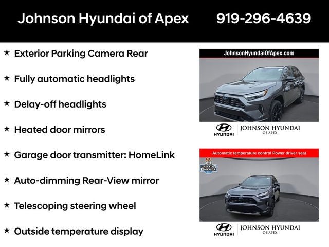 2024 Toyota RAV4 Hybrid XSE