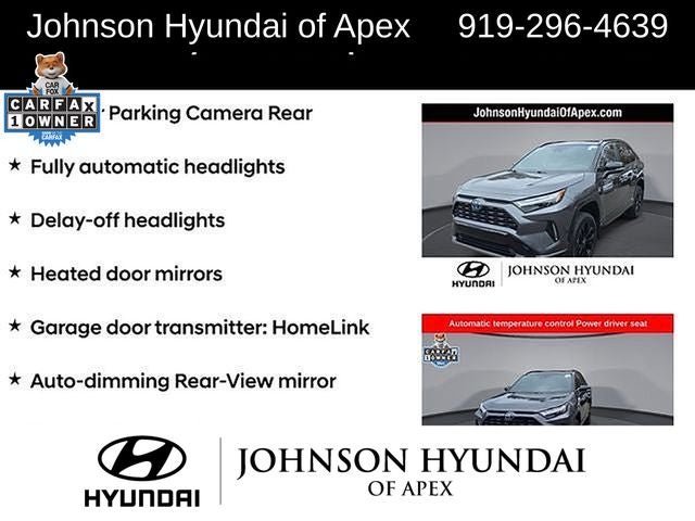 2024 Toyota RAV4 Hybrid XSE