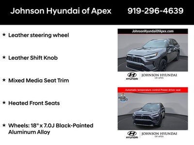 2024 Toyota RAV4 Hybrid XSE