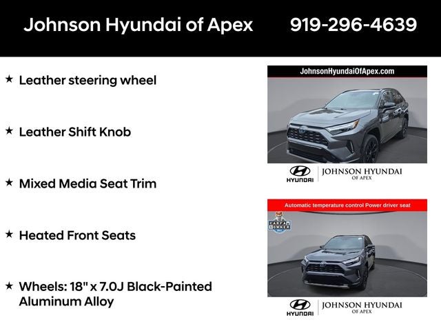 2024 Toyota RAV4 Hybrid XSE